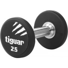 Tiguar PU hantele 2,5 kg TI-WHPU0025