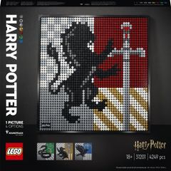 LEGO Art Harry Potter Cūkkārpas emblēmas (31201)