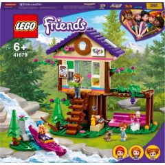 LEGO Friends Meža namiņš, no 6+ gadiem (41679)
