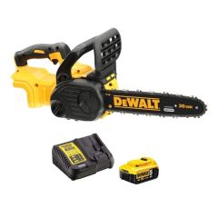 Dewalt DCM565P1-QW Zāģis, 18V, sliedes garums 30cm