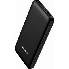 Swissten Worx Power Banka Universāla Ārējas Uzlādes Baterija 2x 2.4А USB / Smart IC / 20000 mAh / Melna