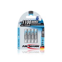 Akumulators R6 (AA) 1.2V 2700mAh Ni-Mh ANSMANN (4 gab.iepakojums) [CLONE]