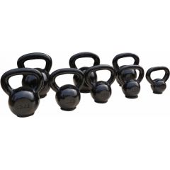 Toorx Kettlebell cast iron with rubber base 10kg