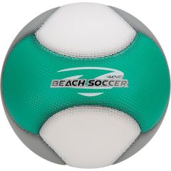 Beach football ball AVENTO 16WF Emerald/White/Grey