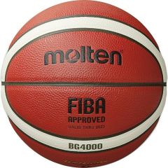 Basketball ball competition MOLTEN B6G4000-X FIBA, synth. leather size 6