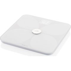 ETA Personal scale Vital Pure 7781 90000 Body analyzer, Maximum weight (capacity) 180 kg, Accuracy 100 g, Body Mass Index (BMI) measuring, White