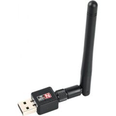 Fusion bezvadu Wi-Fi adapteris ar antenu (2,4 GHz / USB 2.0, bezvadu, 300 Mbps, IEEE 802.11b/g/n)