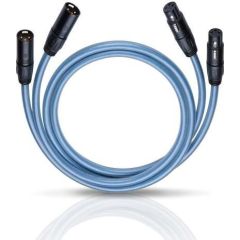 OEHLBACH Art. No. 13212 XXL® SERIES 2 X LF AUDIO CABLE WITH XLR PLUG 2 x 1m Art. No. 13212