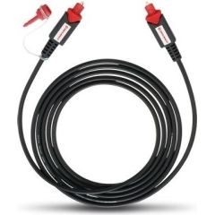 OEHLBACH Art. No. 6003 RED OPTO STAR OPTICAL DIGITAL CABLE 1m Art. No. 6003