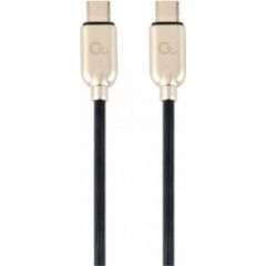 Gembird USB Type-C Male - USB Type-C Male 60W 2m Black