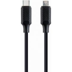 Gembird USB Type-C Male - Micro USB Male 1.5m Black