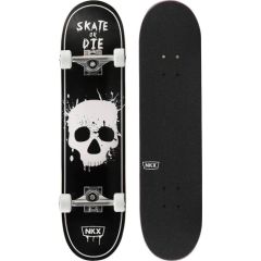 Skrituļdēlis NKX Skate or Die 76.20cm Skull