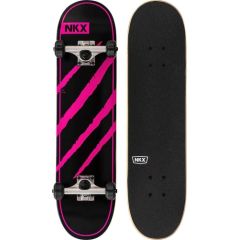 Skrituļdēlis NKX Claws 73.66cm Pink Black