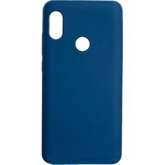 Evelatus Xiaomi Redmi Note 7 Silicone case Midnight Blue