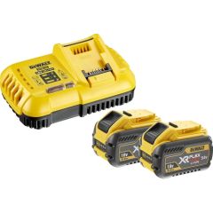 DeWalt DCB118X2-QW 18V XR lādēšanas komplekts