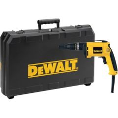 DeWalt DW275KN-QS Ģipškartona plākšņu elektriskais skrūvgriezis