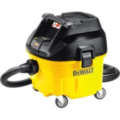 DeWalt DWV901L-QS Industriālais putekļsūcējs 30L - L klase, 1400W