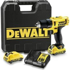 Dewalt DCD710D2-QW Kompakta urbjmašīna-skrūvgriezis XR Li-Ion, 10.8V