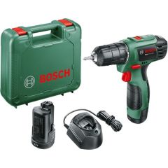 Bosch EasyDrill 1200 (2x1,5 Ah) Skrūvgriezis