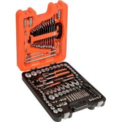 Bahco Socket and spanners set 1/2", 1/4" and 3/8 138 pcs