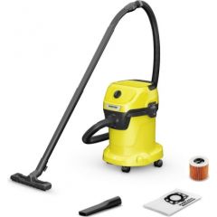 Karcher WD3 C V-17/4/20 17L EU Putekļu sūcējs sausai un slapjai sūkšana