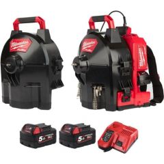 Milwaukee M18 FFSDC16-502 Cauruļu tīrītājs