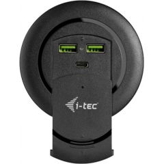 Iebūvējams lādētājs I-TEC Built-in Desktop Fast Charger