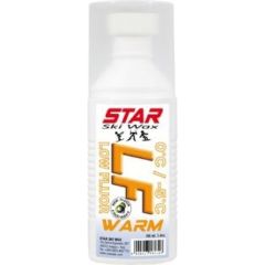 Star Ski Wax LF Warm 0/-5°C Low Fluor Sponge Liquid 100ml / 0...-5 °C