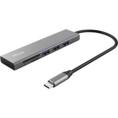 I/O HUB USB-C 3PORT HALYX/24191 TRUST