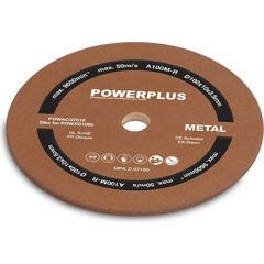 Slīpdisks ķēdes asinātājam 100x10x3.5mm PowerPlus