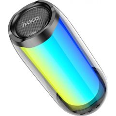 Hoco HC8 Pulsating Bluetooth 5.0 Беспроводная колонка с функцией Radio / TF / USB / RGB / TWS / AUX / 10W