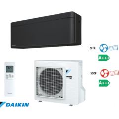 DAIKIN FTXA25BB / RXA25A Stylish Black