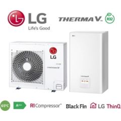 LG gaiss-ūdens siltumsūknis HU051MR .U44 / HN091MR .NK5  (HN0916M .NK4) Therma V 5,5 kW R32