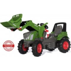 Rolly Toys Трактор педальный с ковшом, надувными шинами rollyFarmtrac Fendt 939 Vario  (3-8 лет) Германия 710294