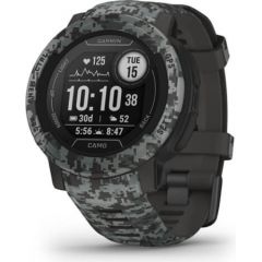 Garmin Instinct 2 Camo Edition, graphite camo