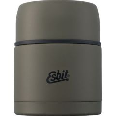 Esbit Stainless Steel Food Jug 500 ml / Tumši zaļa / 0.5 L