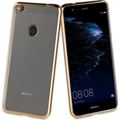 Huawei P8 Lite (2017) cover Coque Bling by Muvit Gold