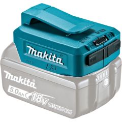 Akumulatoru adapters 18V  > USB (2X) SEBADP05 Makita