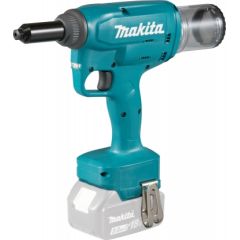 Bezvadu kniedēšanas pistole; 18V; BL Mootor; 4,8   6,4 mm, 20kN, Bez akumulatora un lādētāja! DRV250Z Makita