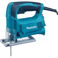 Figūrzāgis, 450 W, 65 mm, 500 3100 min 1, 3 orbitālās pozīcijas, Koferis 1,9 kg 4329K Makita