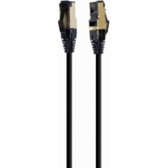 Gembird S/ FTP Cat. 8 LSZH Patch Cord 1m Black