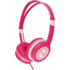 Gembird Kids Headphones with Volume Limiter Pink