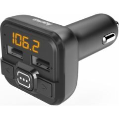 Hama FM Transmitter with AUX-IN + USB-IN