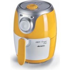 ARIETE 4615 Air Fryer Mini Hot air fryer 1000W 2 l Yellow