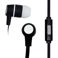 Vakoss SK-214K headphones/headset In-ear Black, White