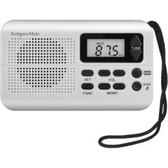 Kruger&matz KM0819 Pārnēsājams radio ar baterijām