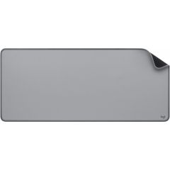 LOGITECH Desk Mat Studio Series - MID GREY - N/A - N/A - NAMR-EMEA - EMEA, DESK MAT