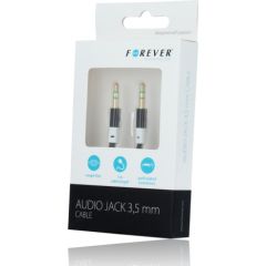 Forever Audio AUX провод 3.5 mm -> 3.5 mm 90 cm Черный