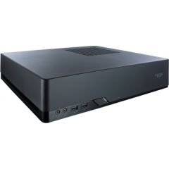 Fractal Design Node 202 Black, Power supply included Yes