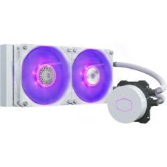 Cooler Master MasterLiquid ML240L V2 RGB White Edition computer liquid cooling